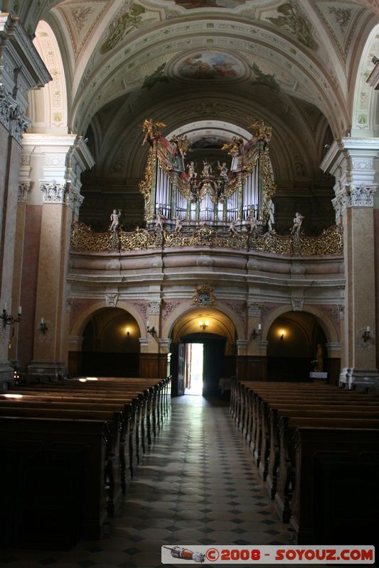 Tihany - Benedictine Abbey
Mots-clés: Eglise Monastere