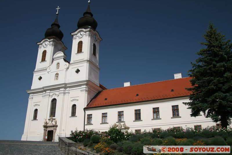 Tihany - Benedictine Abbey
Mots-clés: Eglise Monastere