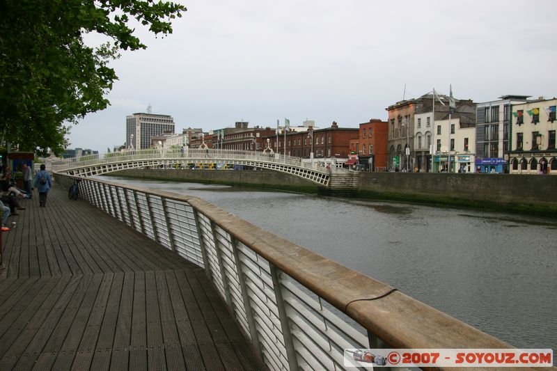 Ha'penny bridge
Mots-clés: Pont