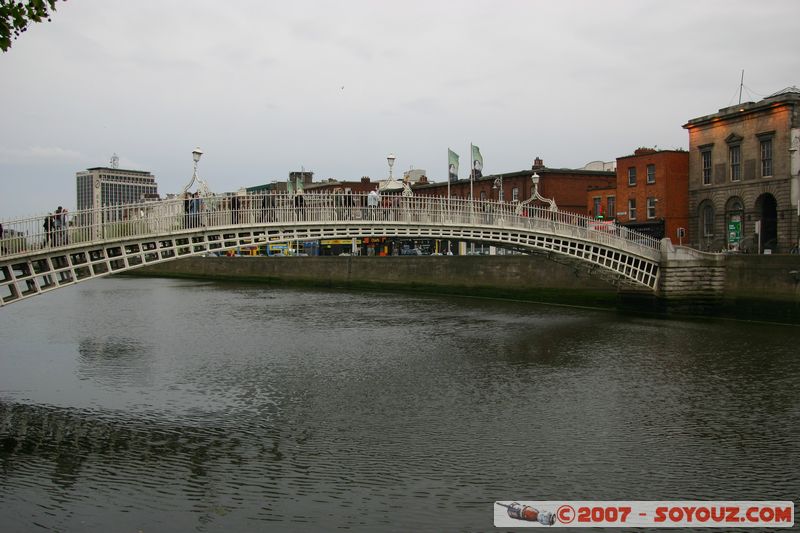 Ha'penny bridge
Mots-clés: Pont