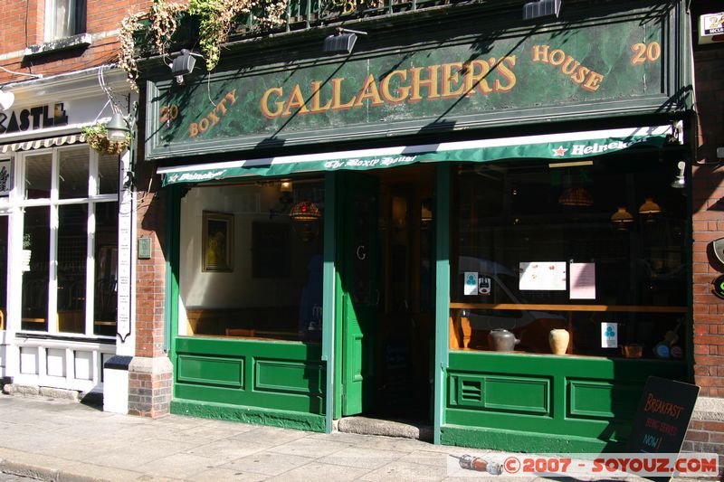 Gallaghers's house
Mots-clés: pub