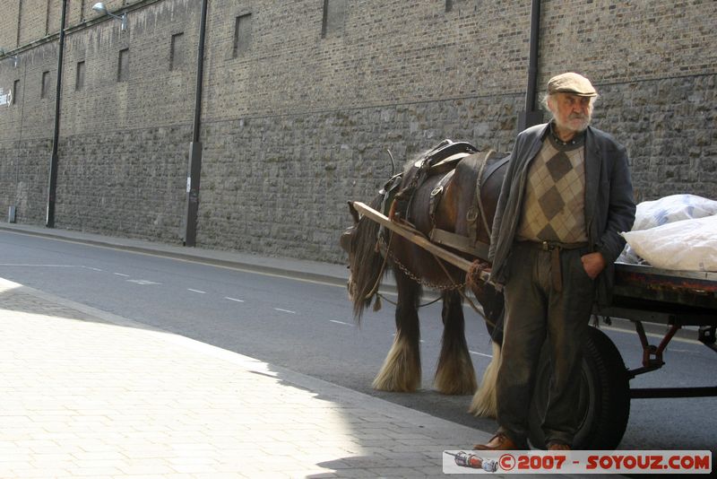 Old Irish guy
