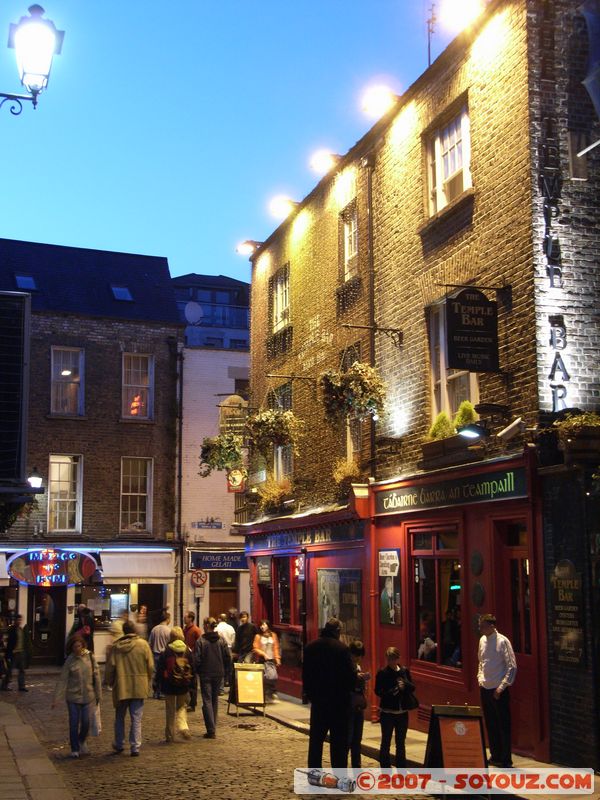 Temple bar
Mots-clés: pub