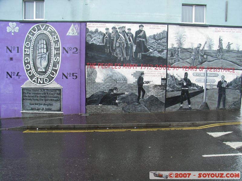 Fresques Protestantes
Mots-clés: fresques politiques