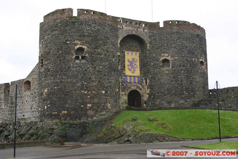 Carrickfergus Castle
Mots-clés: chateau