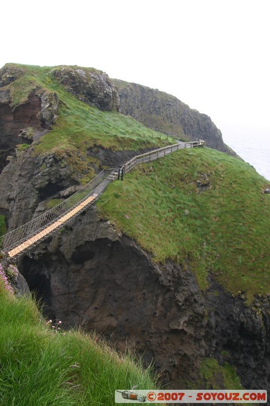 Carrick-a-rede Rope Bridge
