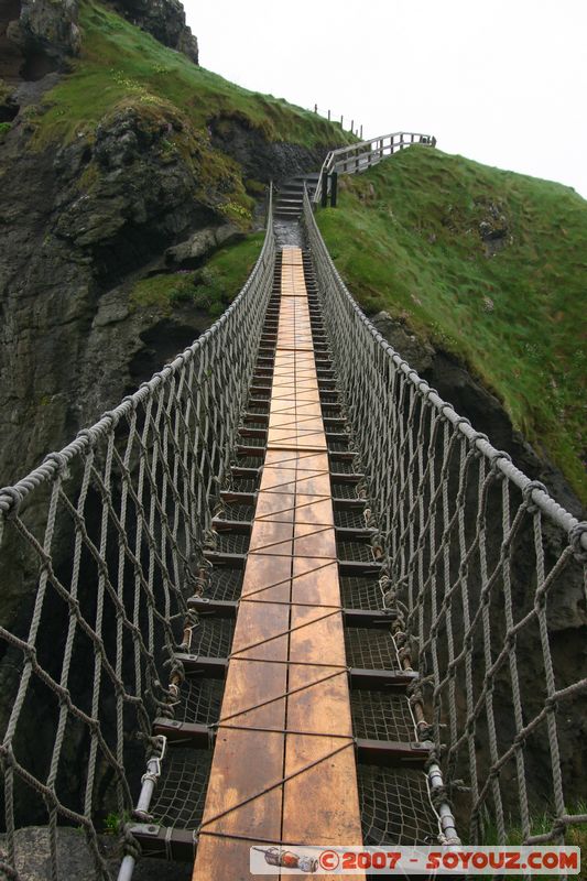 Carrick-a-rede Rope Bridge
