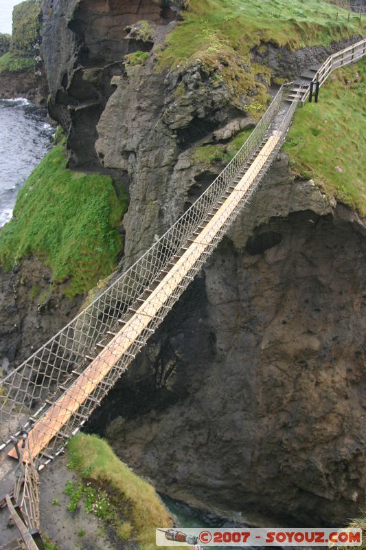 Carrick-a-rede Rope Bridge
