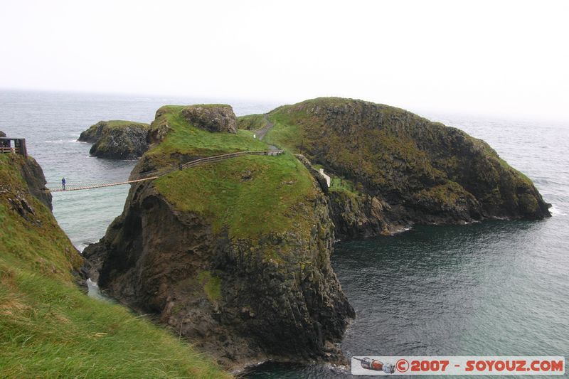 Carrick-a-rede Rope Bridge
