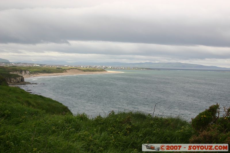 Vue sur Portrush
