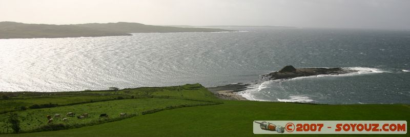 Vue panoramique sur la baie
