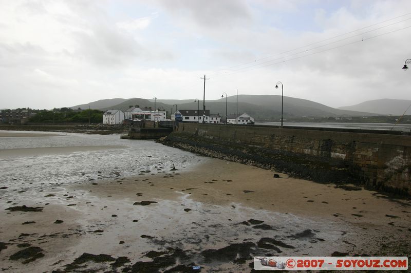 Le pont d'Achill Island
