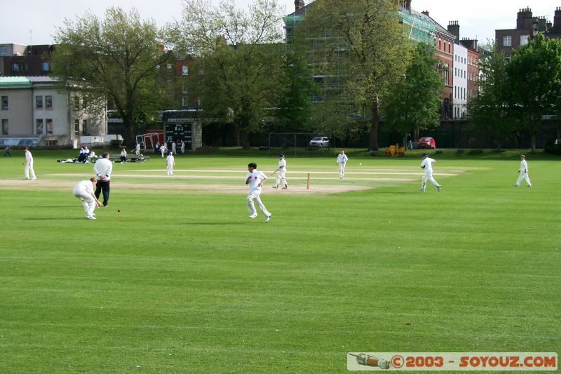 Dublin - Trinity College - Cricket
