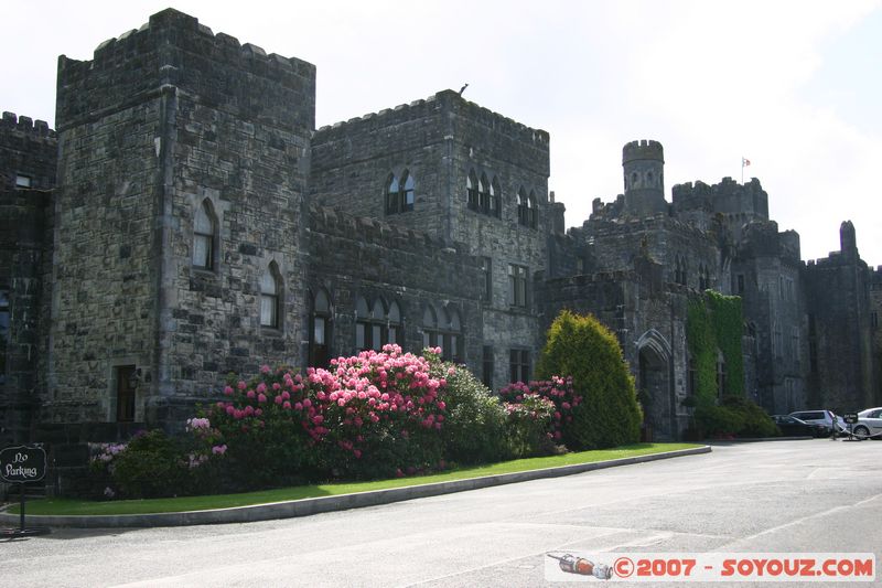 Ashford Castle hotel
Mots-clés: chateau