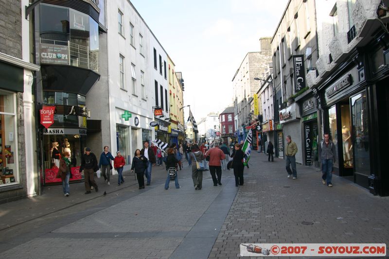 Zone piétonne de Galway
