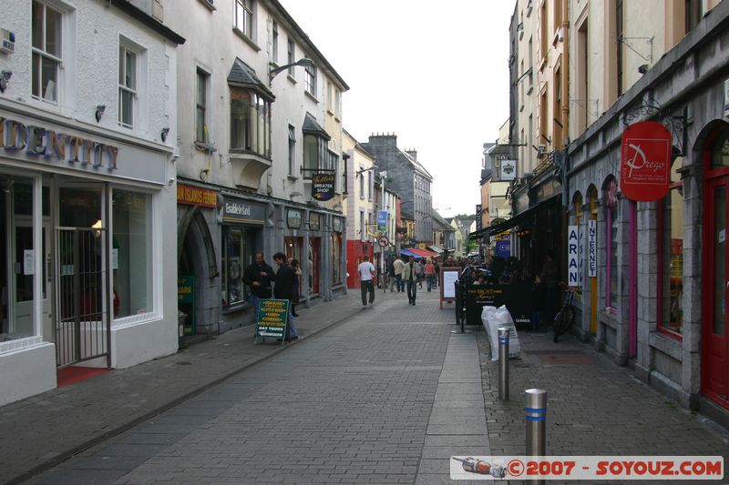 Zone piétonne de Galway
