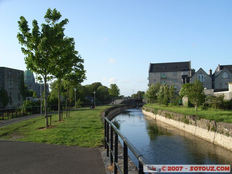 Corrib river bank
