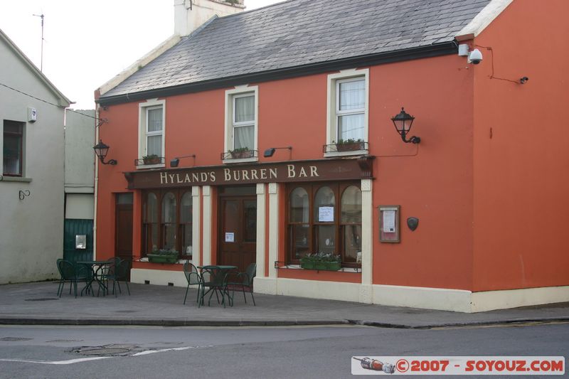 Hyland's Burren bar - Ballyvaughan
Mots-clés: pub