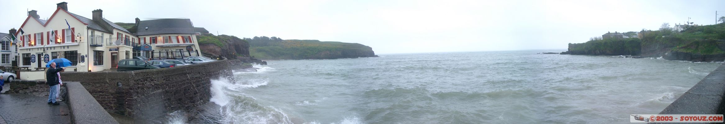 vue panoramique - Tramore
