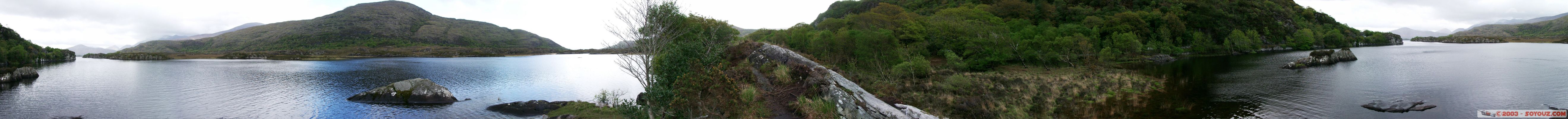 Killarney National Park - Lough Leane - Panoramique
