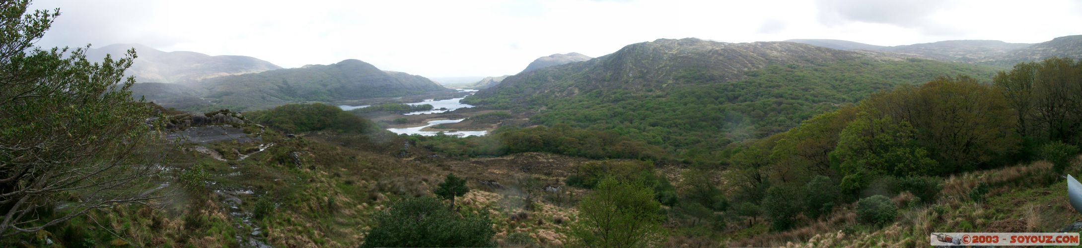 Killarney National Park - Lough Leane - Panoramique
