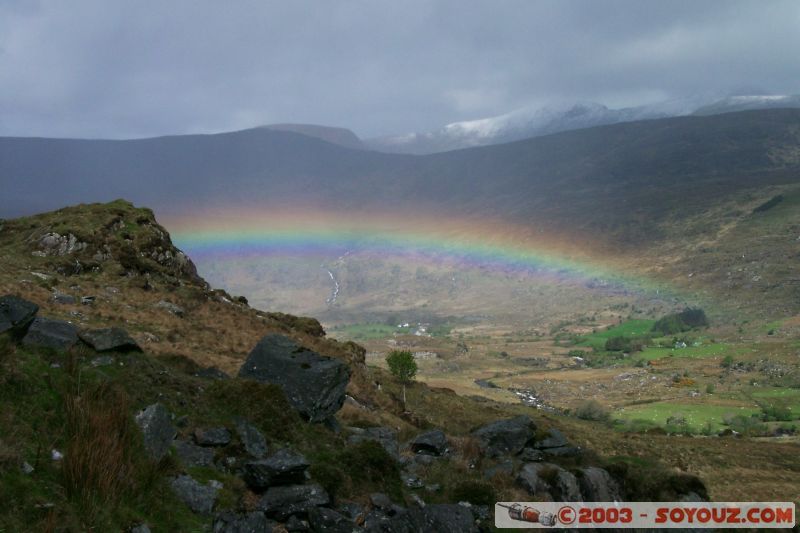 Ring of Kerry - Arc en ciel
