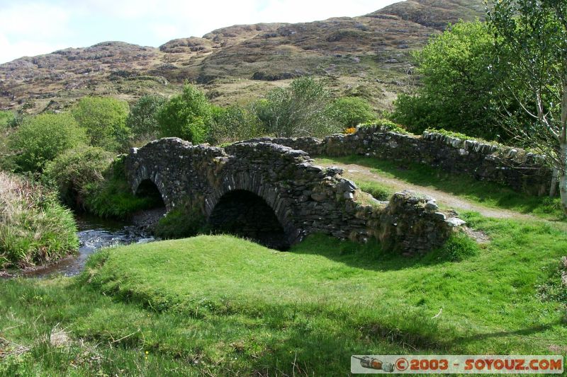 Ring of Kerry - Pont en pierre pres de Staigue
