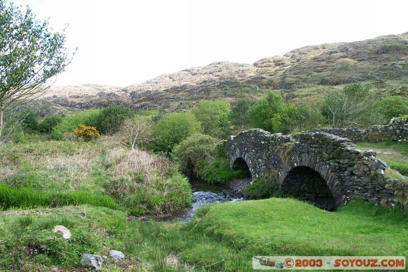 Ring of Kerry - Pont en pierre pres de Staigue
