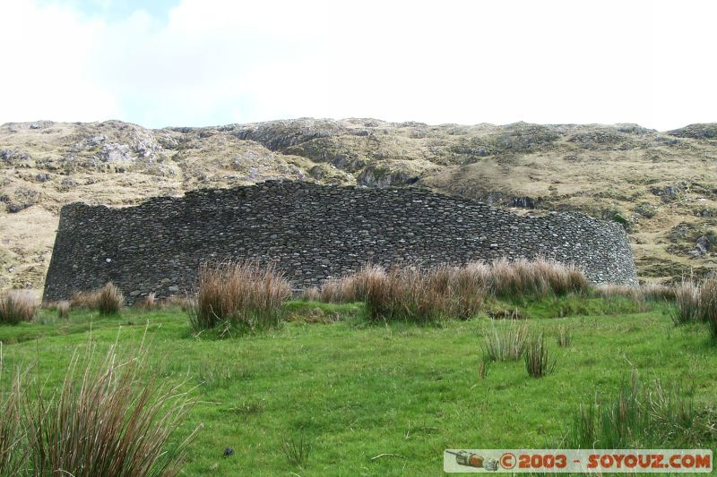 Ring of Kerry - Staigue stone fort
