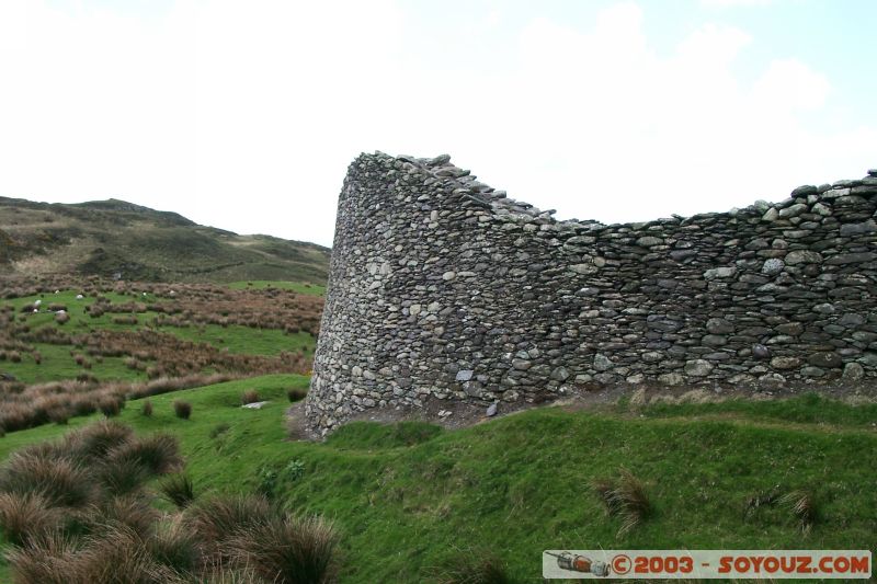 Ring of Kerry - Staigue stone fort
