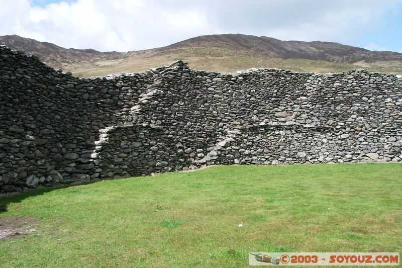 Ring of Kerry - Staigue stone fort
