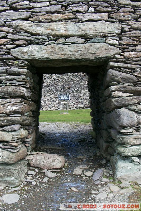 Ring of Kerry - Staigue stone fort
