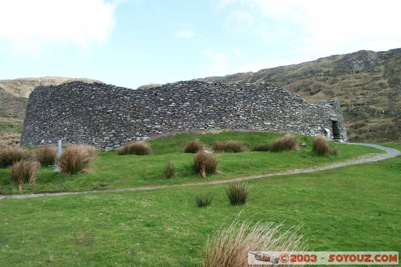 Ring of Kerry - Staigue stone fort
