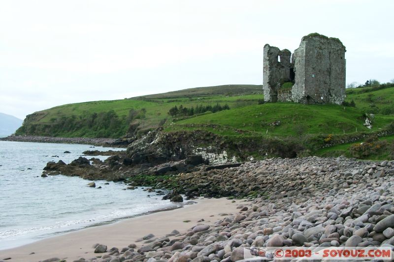 Dingle Peninsula - Minard Castle
