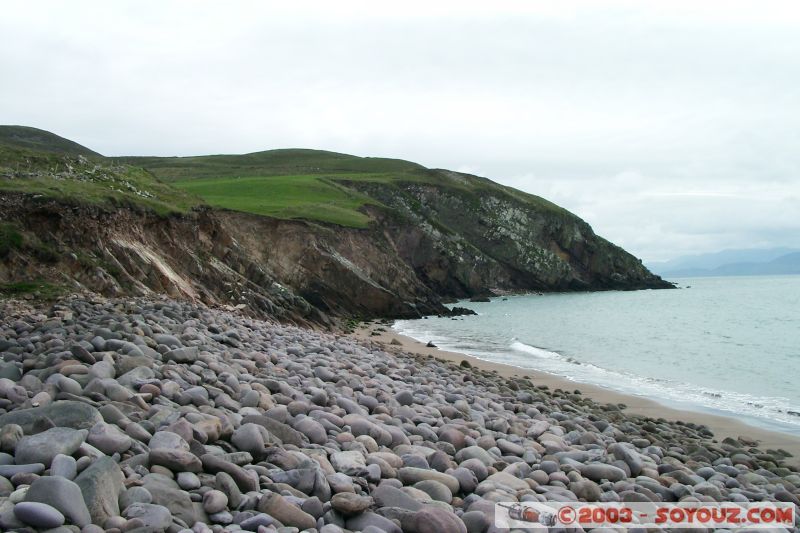 Dingle Peninsula - Minard Castle
