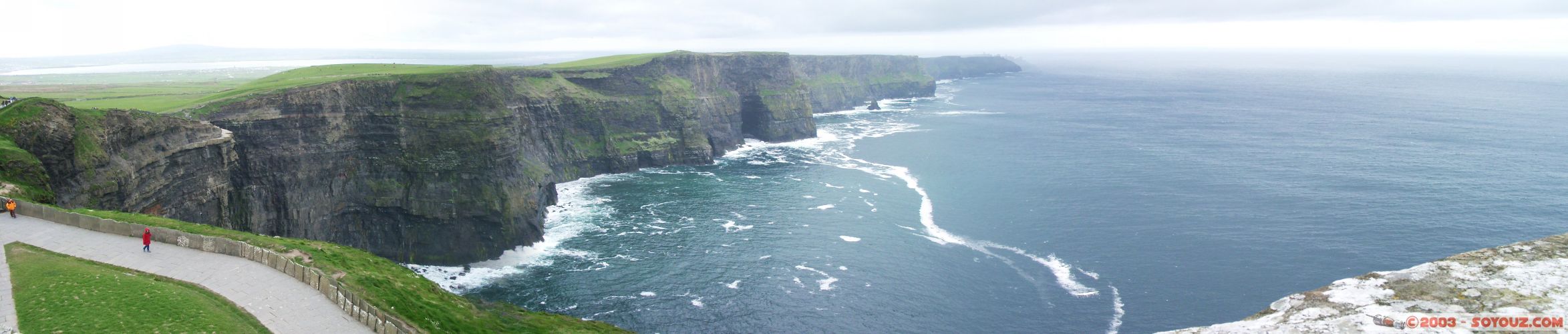 Cliffs of Moher - Panoramique
