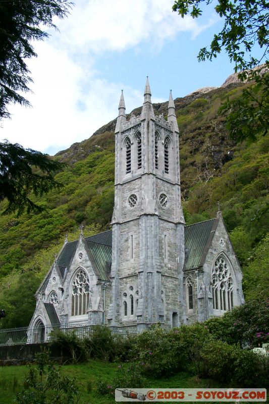 Connemara - Kylemore Abbey
