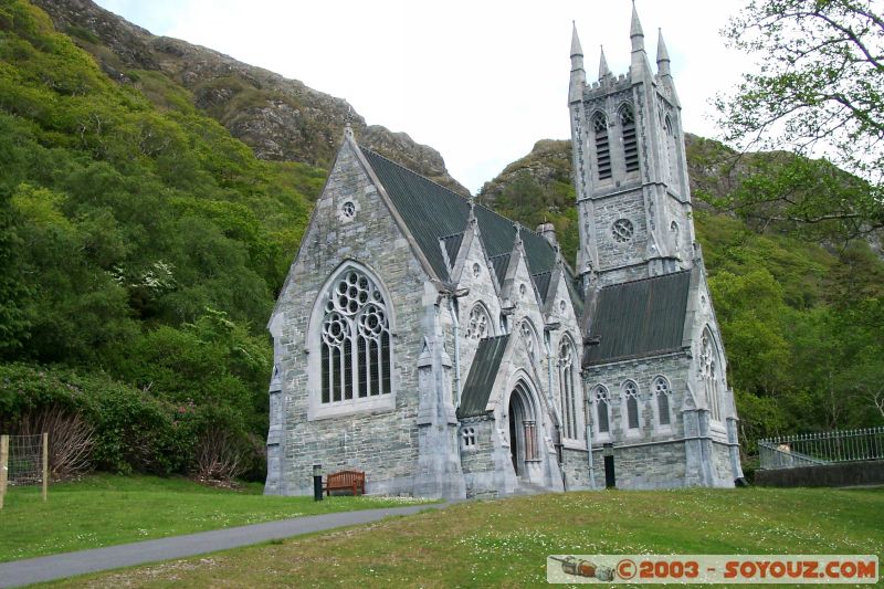 Connemara - Kylemore Abbey
