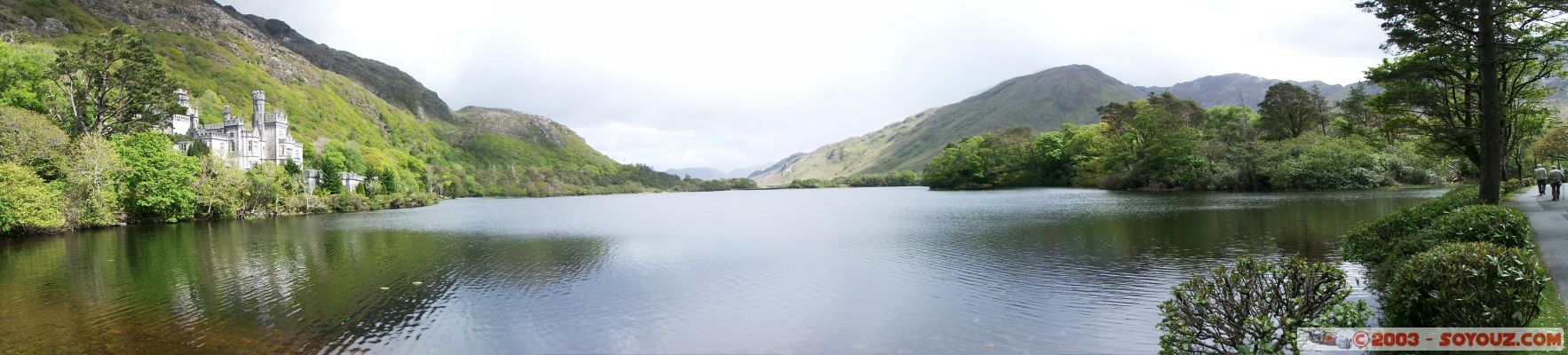 Connemara - Kylemore Lough
