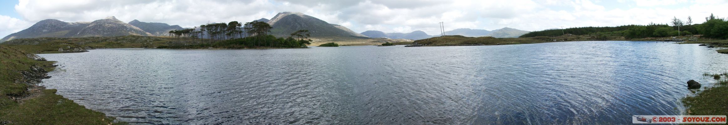 Connemara - panoramique
