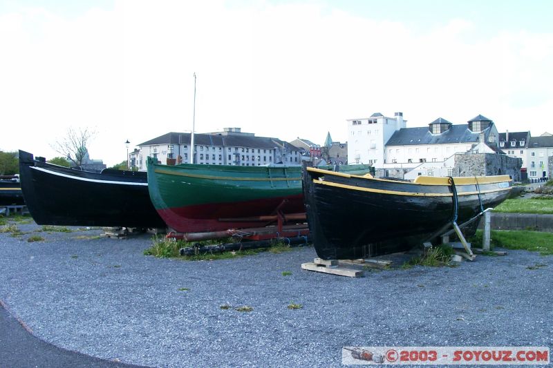 Galway - Claddagh Quay
