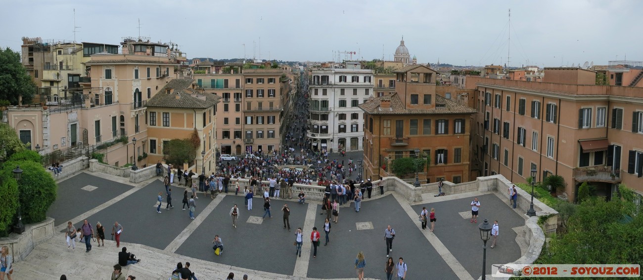 Roma - Piazza di Spagna - panorama
Mots-clés: Colonna geo:lat=41.90629487 geo:lon=12.48315907 geotagged ITA Italie Lazio Roma patrimoine unesco panorama