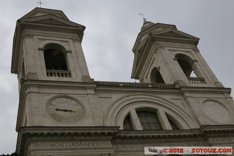 Roma - Trinita dei Monti
Mots-clés: Colonna geo:lat=41.90625086 geo:lon=12.48311002 geotagged ITA Italie Lazio Roma patrimoine unesco Eglise Scalinata di Trinita dei Monti