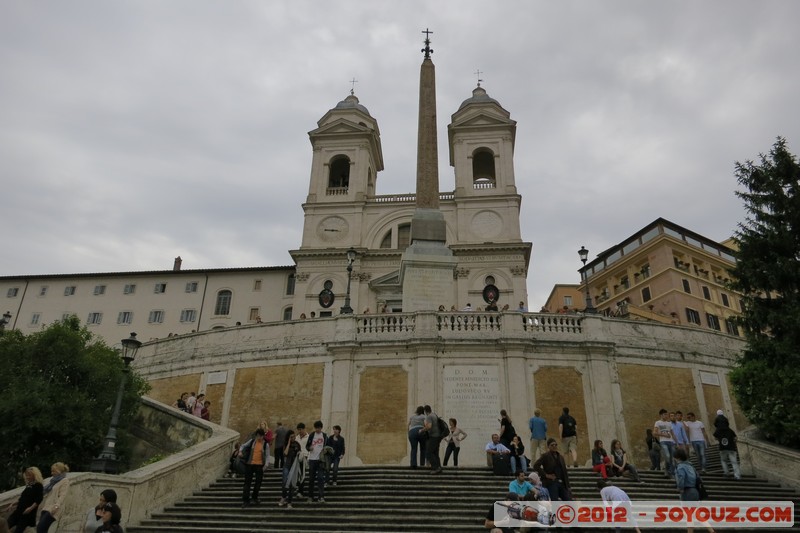 Roma - Scalinata di Trinita dei Monti
Mots-clés: Colonna geo:lat=41.90608784 geo:lon=12.48289794 geotagged ITA Italie Lazio Roma patrimoine unesco Eglise Scalinata di Trinita dei Monti