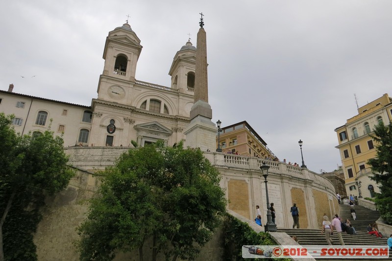 Roma - Scalinata di Trinita dei Monti
Mots-clés: Colonna geo:lat=41.90609405 geo:lon=12.48270950 geotagged ITA Italie Lazio Roma patrimoine unesco Eglise Scalinata di Trinita dei Monti