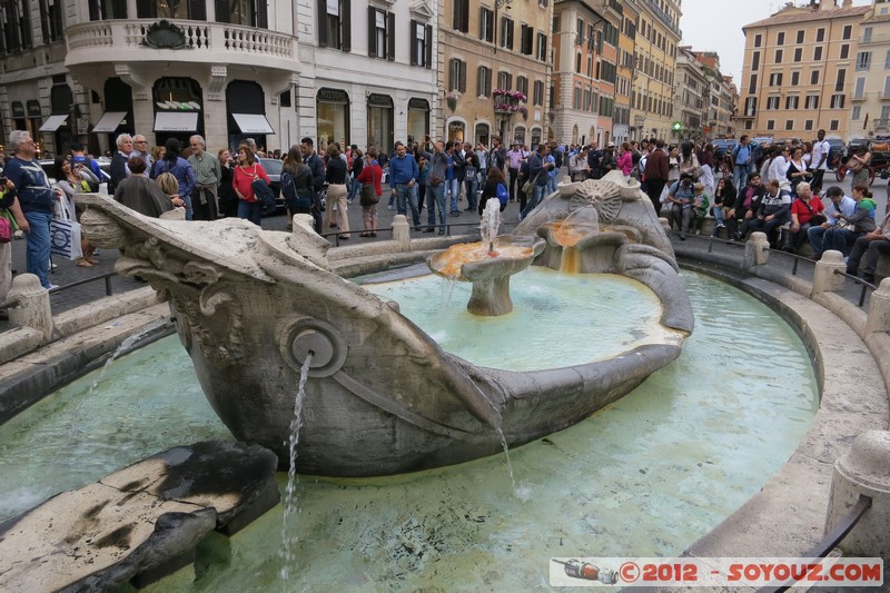 Roma - Piazza di Spagna - La Barcaccia
Mots-clés: Colonna geo:lat=41.90581552 geo:lon=12.48231462 geotagged ITA Italie Lazio Roma patrimoine unesco Fontaine