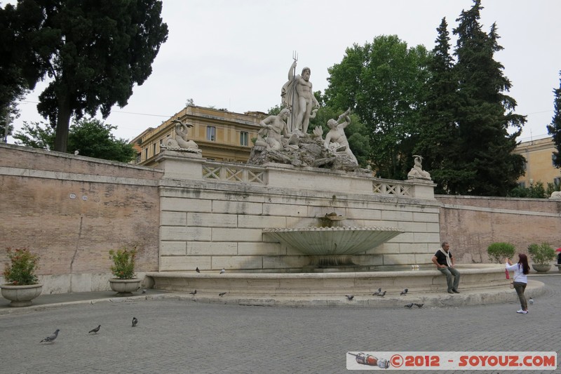 Roma - Piazza del Popolo - Fontana del Nettuno
Mots-clés: Bagni Di Tivol Campo Marzio geo:lat=41.91037897 geo:lon=12.47583659 geotagged ITA Italie Lazio patrimoine unesco Fontaine