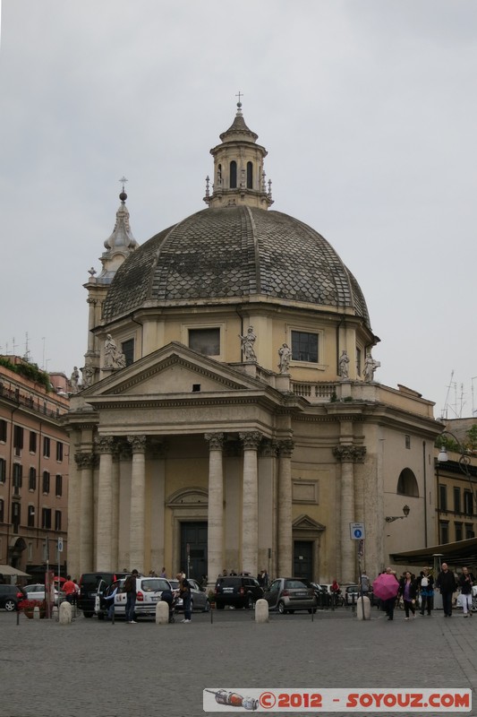 Roma - Piazza del Popolo - Santa Maria dei Miracoli
Mots-clés: Bagni Di Tivol Campo Marzio geo:lat=41.91069614 geo:lon=12.47595333 geotagged ITA Italie Lazio patrimoine unesco Eglise