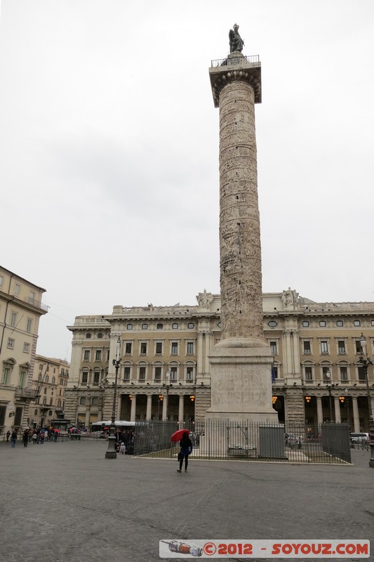 Roma - Piazza Colonna - Colonna di Marco Aurelio
Mots-clés: geo:lat=41.90084205 geo:lon=12.47983000 geotagged ITA Italie Lazio Roma Sant&#039; Eustachio patrimoine unesco Romain Colonna di Marco Aurelio