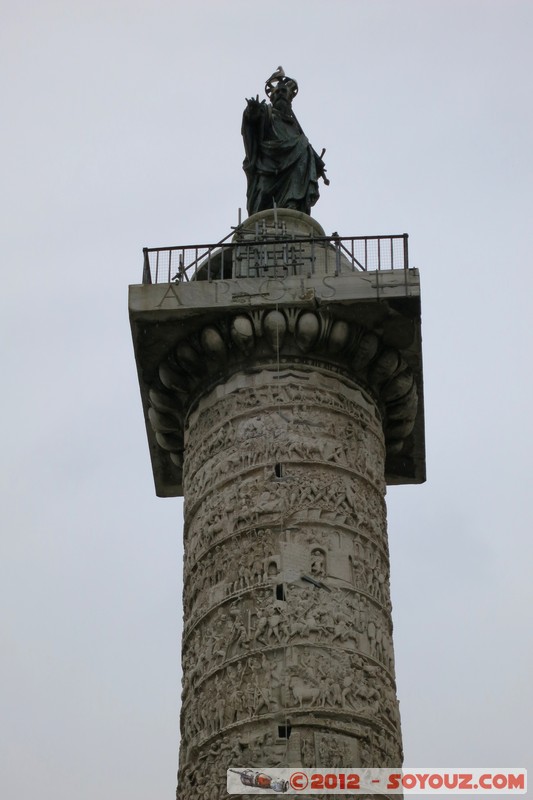 Roma - Piazza Colonna - Colonna di Marco Aurelio
Mots-clés: geo:lat=41.90078944 geo:lon=12.47983000 geotagged ITA Italie Lazio Roma Sant&#039; Eustachio patrimoine unesco Romain Colonna di Marco Aurelio